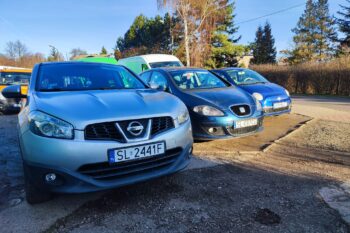 Wynajem aut osobowych